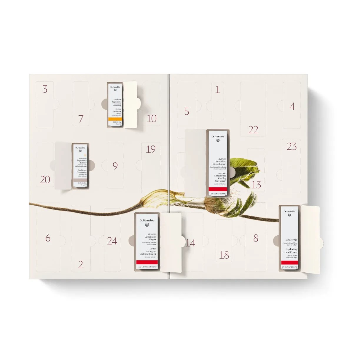 Dr. Hauschka Adventní kalendář - pohled 2